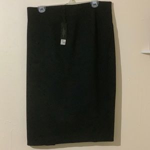 NTW Lane Bryant Ponte Pencil Skirt